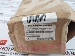 Nuova Fima En837-1 Manometer, 0-400 Bar / 0-5500 Psi, Aisi 316L Tube