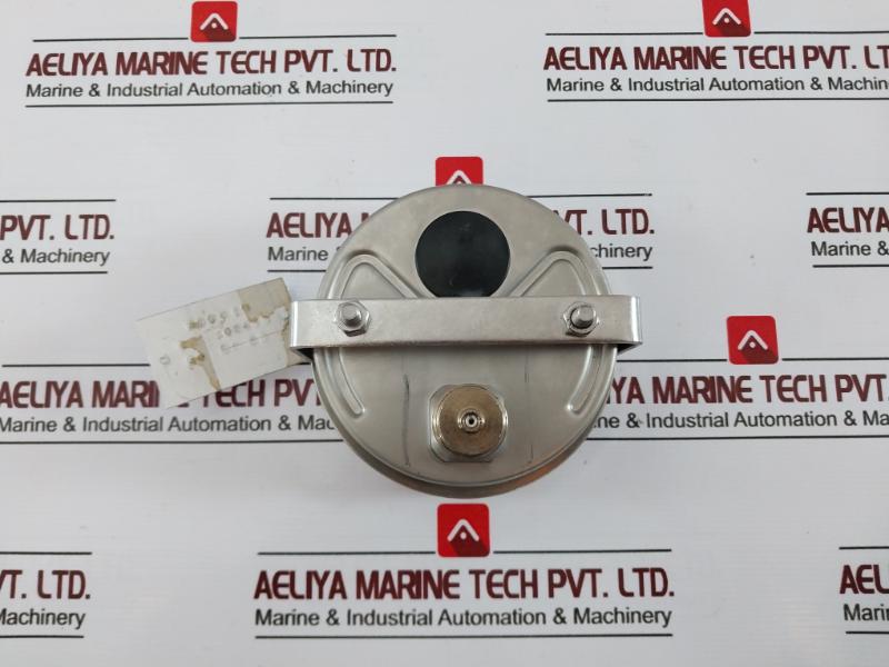 Nuova Fima En837-1 Manometer, 0-400 Bar / 0-5500 Psi, Aisi 316L Tube