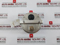 Nuova Fima En837-1 Manometer, 0-400 Bar / 0-5500 Psi, Aisi 316L Tube