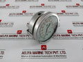 Nuova Fima En837-1 Manometer, 0-400 Bar / 0-5500 Psi, Aisi 316L Tube