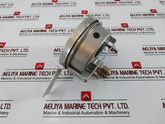 Nuova Fima En837-1 Manometer, 0-400 Bar / 0-5500 Psi, Aisi 316L Tube
