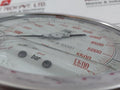 Nuova Fima En837-1 Manometer, 0-400 Bar / 0-5500 Psi, Aisi 316L Tube