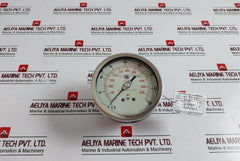 Nuova Fima En837-1 Pressure Gauge 0-5500 Psi / 0-400 Bar Aisi 316L