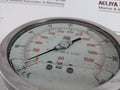 Nuova Fima En837-1 Pressure Gauge 0-5500 Psi / 0-400 Bar Aisi 316L