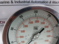 Nuova Fima En837-1 Pressure Gauge 0-5500 Psi / 0-400 Bar Aisi 316L