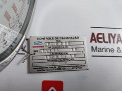 Nuova Fima En837-1 Pressure Gauge 0-5500 Psi / 0-400 Bar Aisi 316L