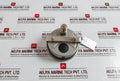 Nuova Fima En837-1 Pressure Gauge 0-5500 Psi / 0-400 Bar Aisi 316L