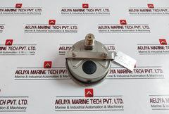 Nuova Fima En837-1 Pressure Gauge 0-5500 Psi / 0-400 Bar Aisi 316L
