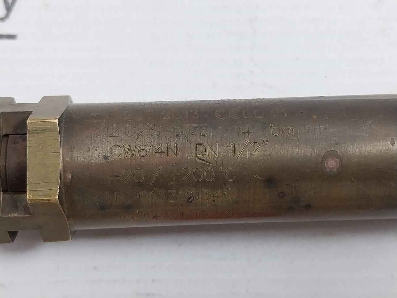 Nuova General Instruments Cw614N B12 Free Discharge Safety Valve