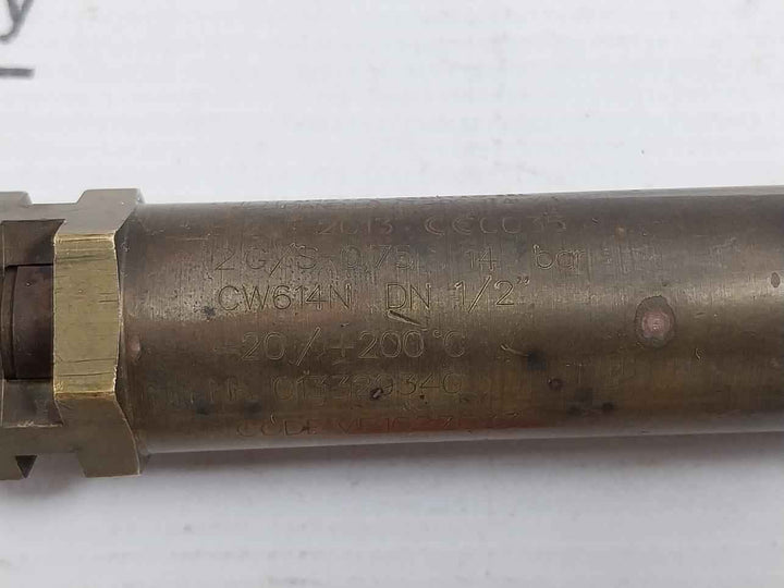 Nuova General Instruments Cw614N B12 Free Discharge Safety Valve