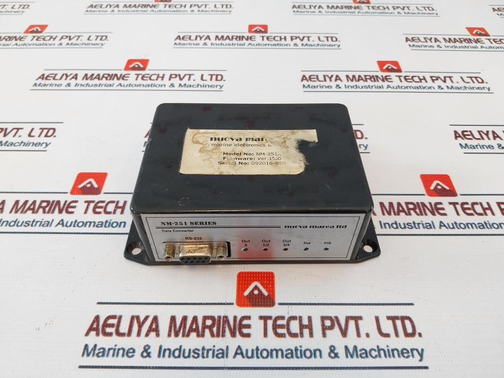 Nuova Marea Nm-251a Data Converter