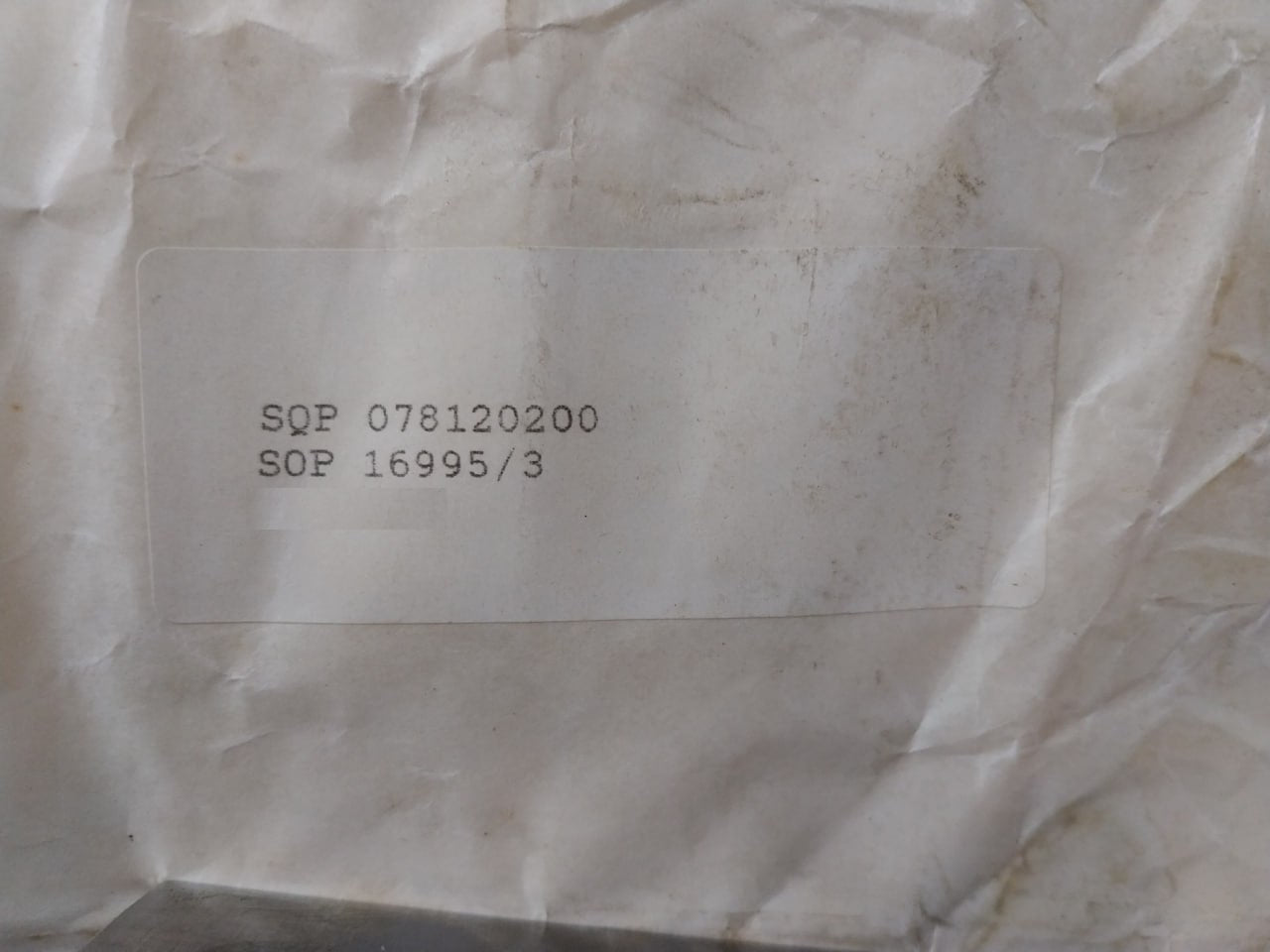 Nuovo Pignone Sqp078120200 Half Bearing Set