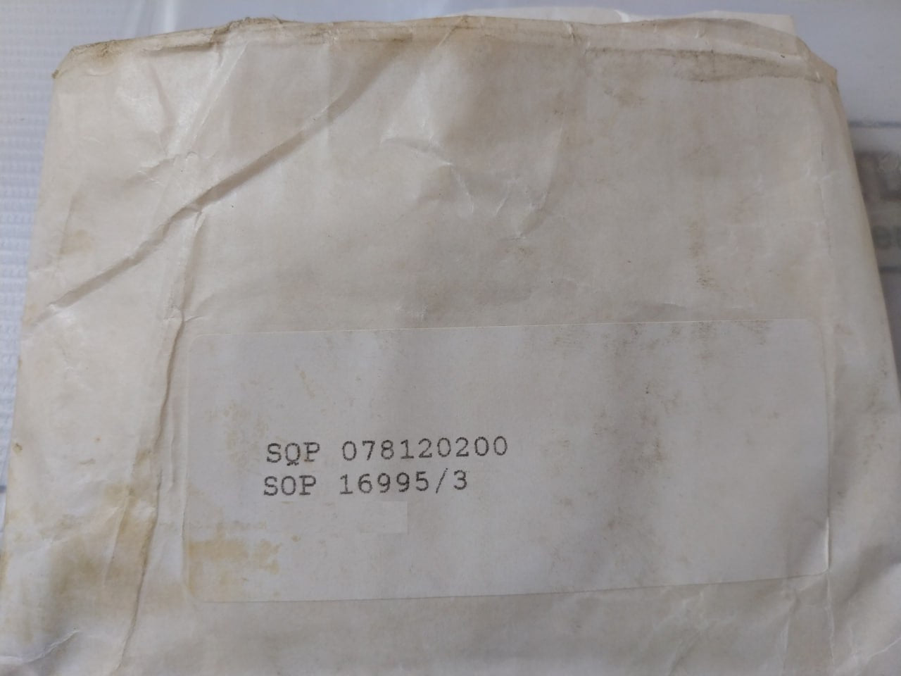 Nuovo Pignone Sqp078120200 Half Bearing Set