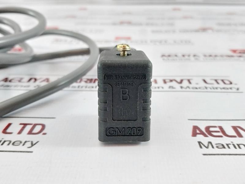 Nur Gm209 3M Industrial Sensor Cable W/Connector