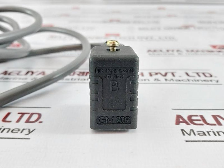 Nur Gm209 3M Industrial Sensor Cable W/Connector