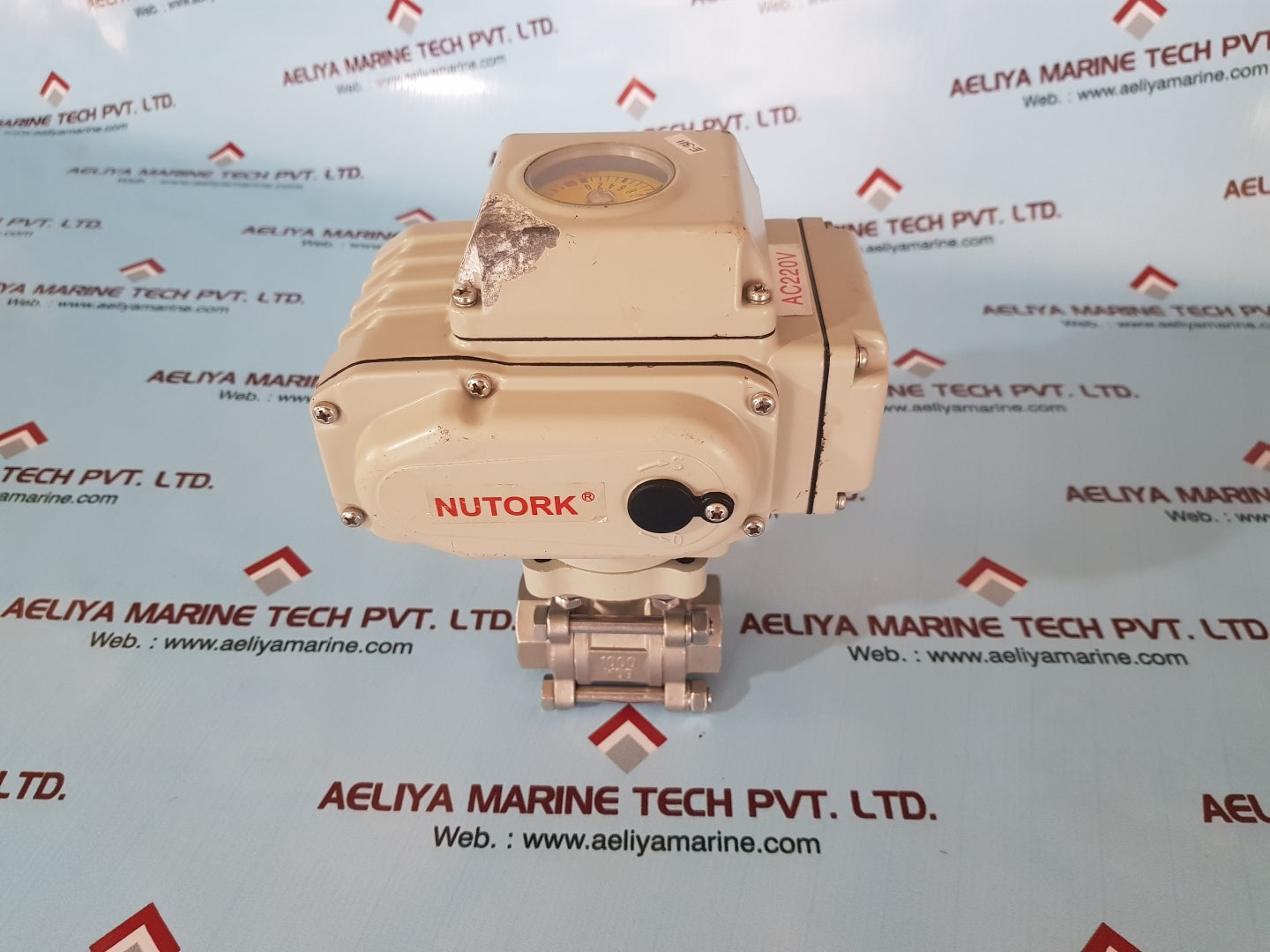 Nutork nte-05bdb1 electric actuator