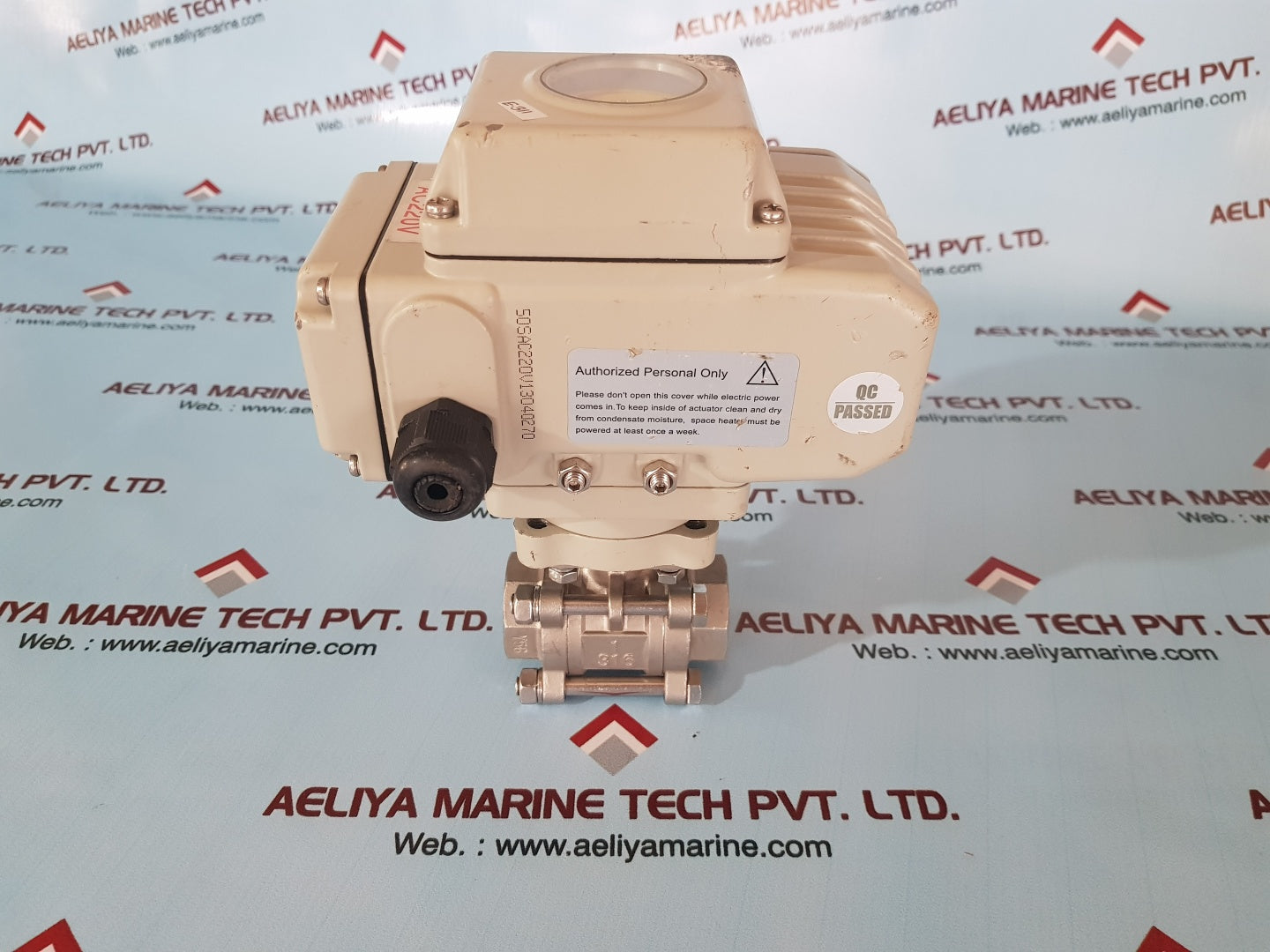 Nutork nte-05bdb1 electric actuator