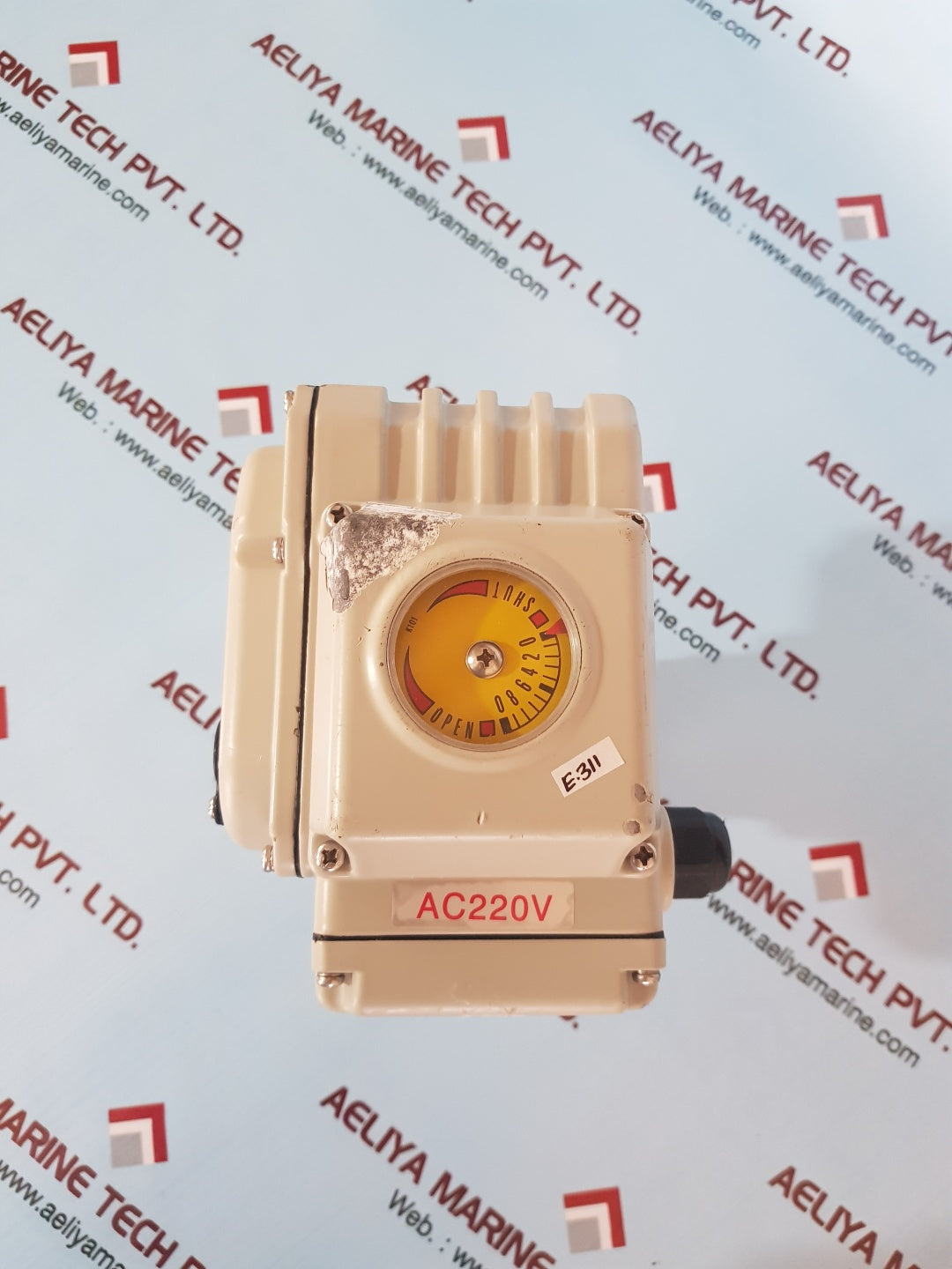 Nutork nte-05bdb1 electric actuator