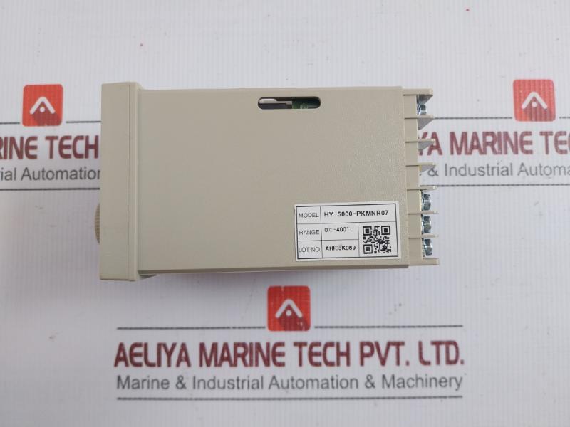 Hy-5000-pkmnr07 Analog Indicator Temperature Controller 0-400°C Hanyoung Nux