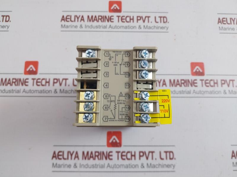 Hy-5000-pkmnr07 Analog Indicator Temperature Controller 0-400°C Hanyoung Nux