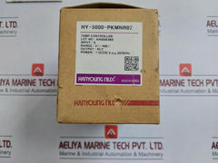 Hy-5000-pkmnr07 Analog Indicator Temperature Controller 0-400°C Hanyoung Nux