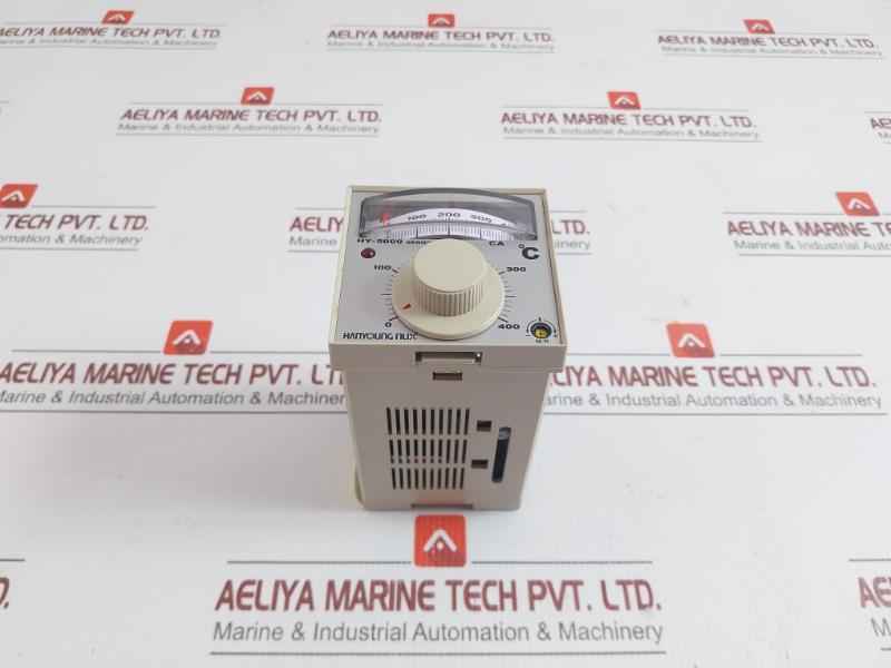 Hy-5000-pkmnr07 Analog Indicator Temperature Controller 0-400°C Hanyoung Nux