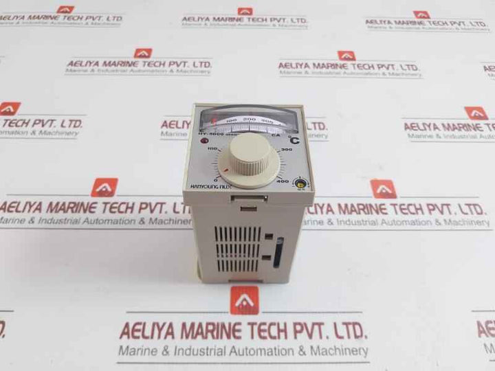 Hy-5000-pkmnr07 Analog Indicator Temperature Controller 0-400°C Hanyoung Nux