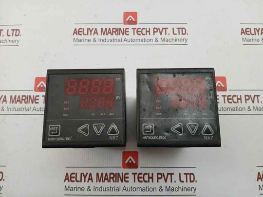 Nx7_00 Digital Temperature Controller Hanyoung Nux