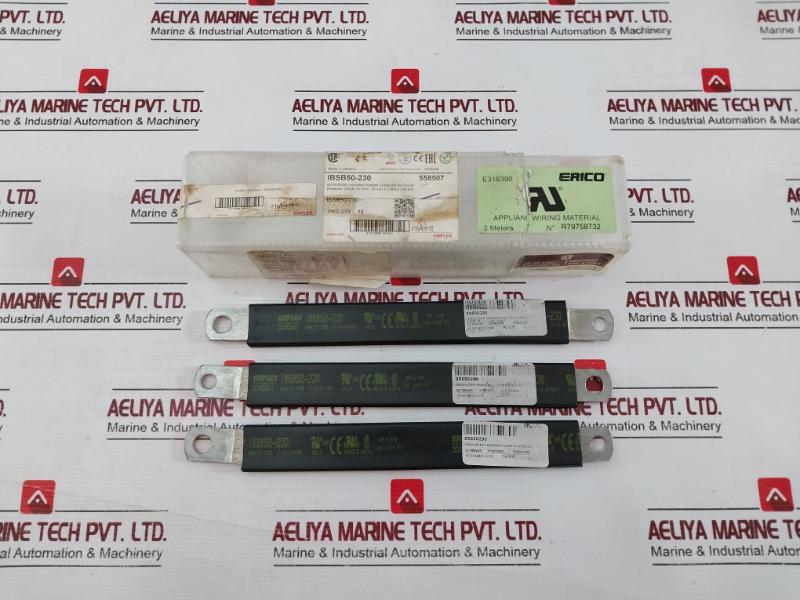 Nvent Eriflex Ibsb50-230 Insulated Braided Conductor 558507 2 Meter