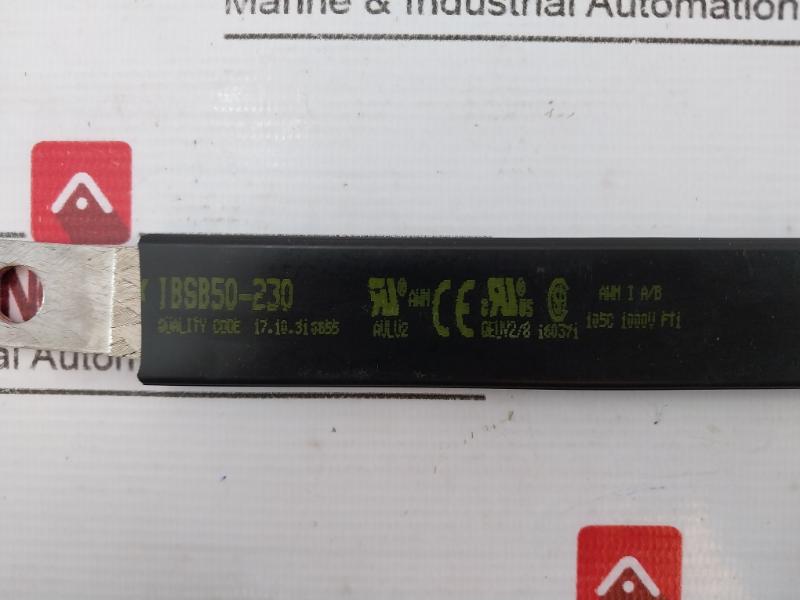 Nvent Eriflex Ibsb50-230 Insulated Braided Conductor 558507 2 Meter