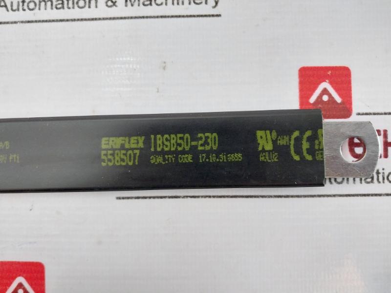 Nvent Eriflex Ibsb50-230 Insulated Braided Conductor 558507 2 Meter