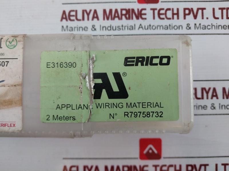 Nvent Eriflex Ibsb50-230 Insulated Braided Conductor 558507 2 Meter