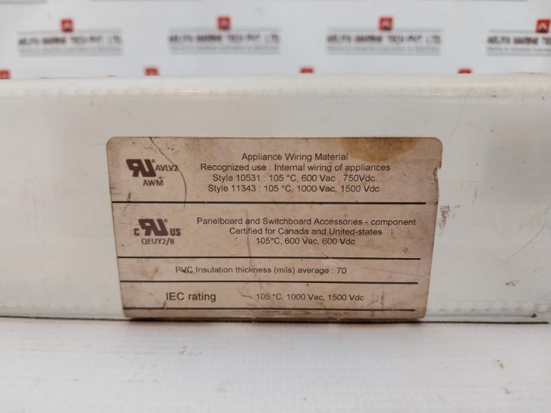 Nvent Eriflex Ibsb50-230 Insulated Braided Conductor 558507 2 Meter