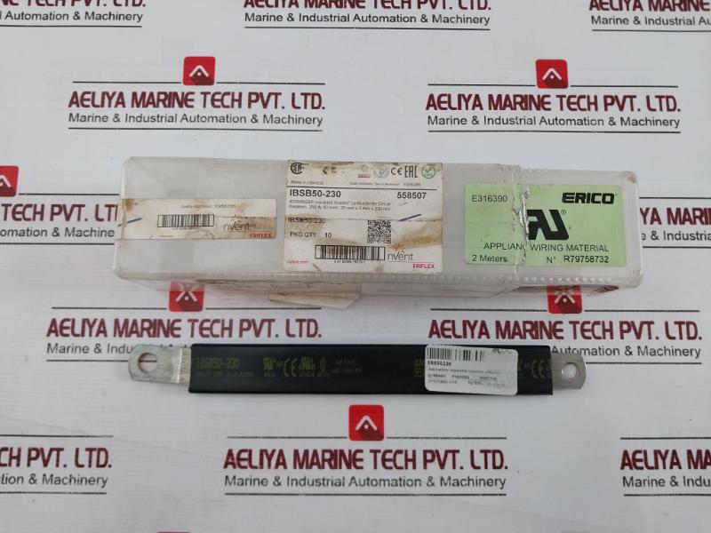 Nvent Eriflex Ibsb50-230 Insulated Braided Conductor 558507 2 Meter