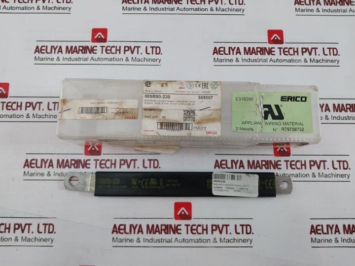 Nvent Eriflex Ibsb50-230 Insulated Braided Conductor 558507 2 Meter