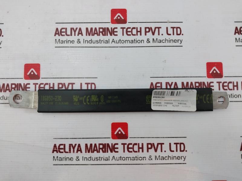 Nvent Eriflex Ibsb50-230 Insulated Braided Conductor 558507 2 Meter