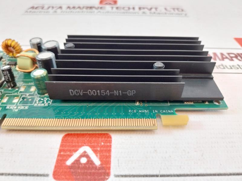 Nvidia 180-10383-0000-a01 Video Graphics Card Dcv-00154-n1-gp Rev: A00