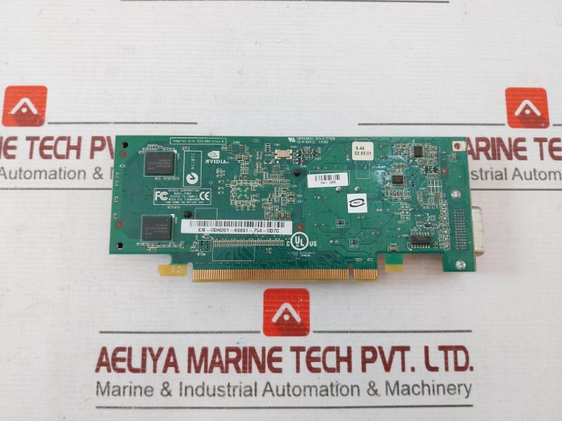 Nvidia 180-10383-0000-a01 Video Graphics Card Dcv-00154-n1-gp Rev: A00