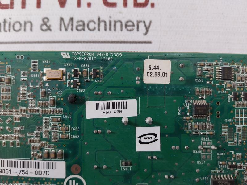 Nvidia 180-10383-0000-a01 Video Graphics Card Dcv-00154-n1-gp Rev: A00