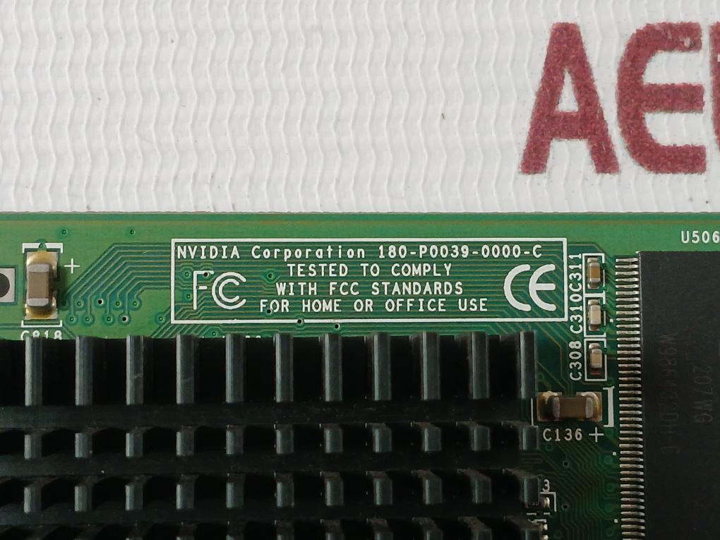 Nvidia 180-p0039-0000-c Video Card 10A 94V