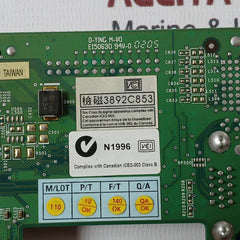 Nvidia 180-p0039-0000-c Video Card 10A 94V