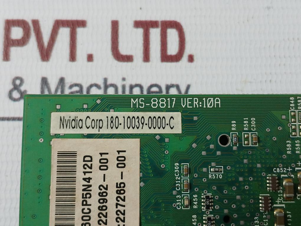 Nvidia 180-p0039-0000-c Video Card 10A 94V