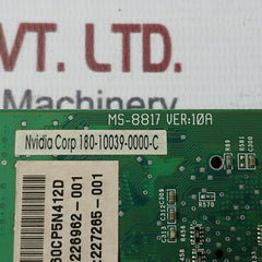 Nvidia 180-p0039-0000-c Video Card 10A 94V