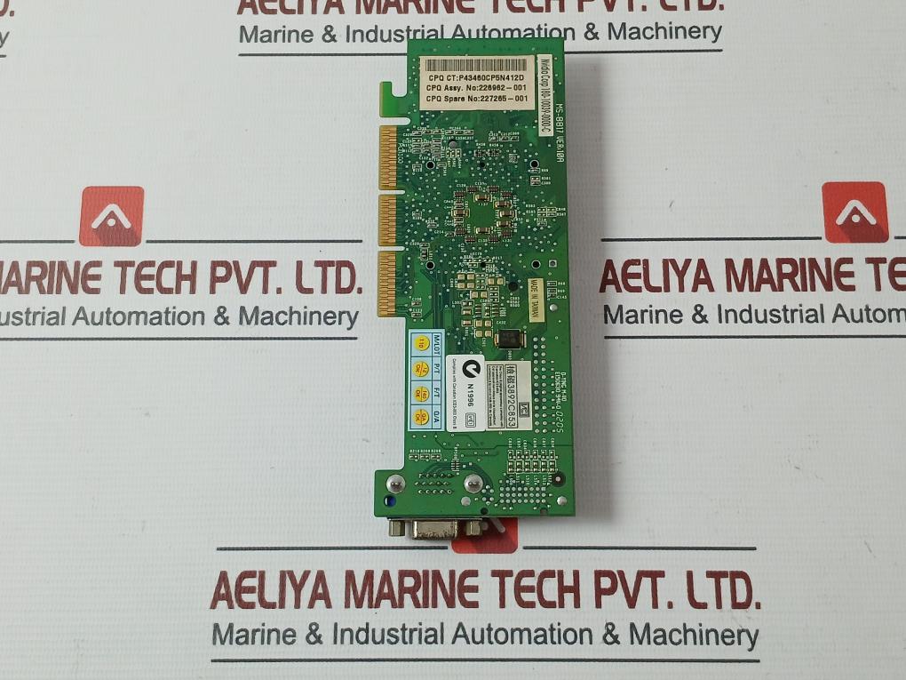 Nvidia 180-p0039-0000-c Video Card 10A 94V