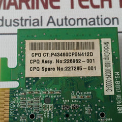 Nvidia 180-p0039-0000-c Video Card 10A 94V