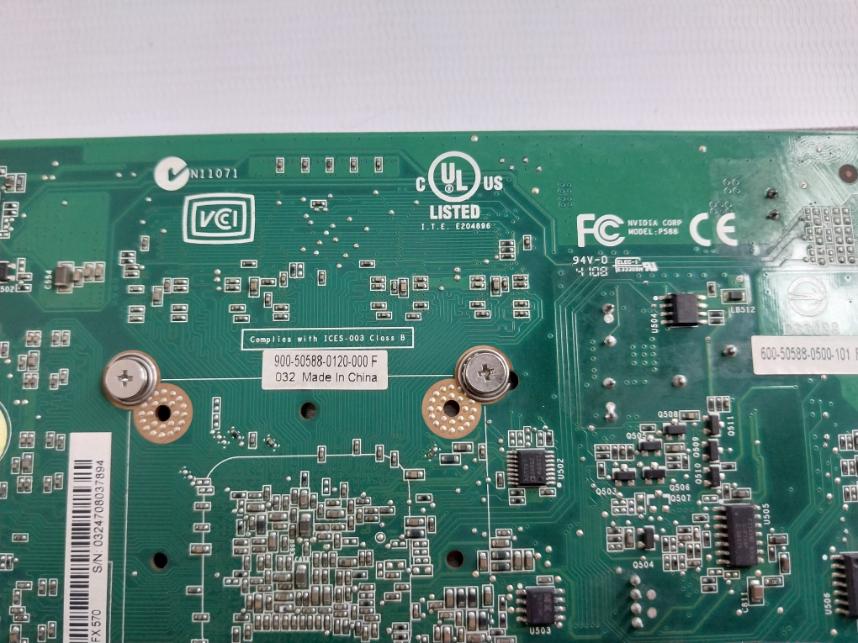 Nvidia Ky 01016 Video Card Dc12V 0.19A 0844Hw Ps88