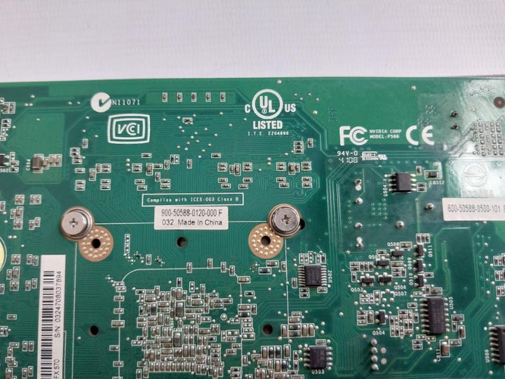 Nvidia Ky 01016 Video Card Dc12V 0.19A 0844Hw Ps88