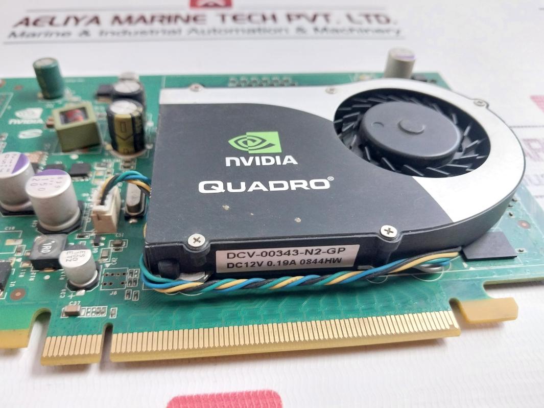 Nvidia Ky 01016 Video Card Dc12V 0.19A 0844Hw Ps88