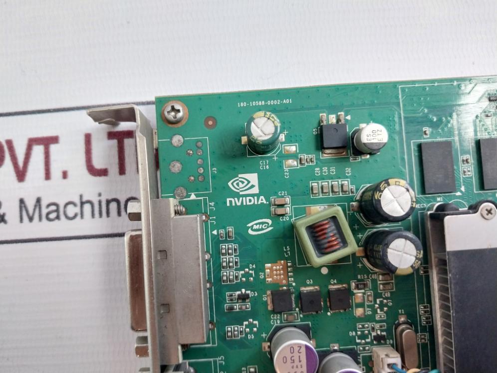 Nvidia Ky 01016 Video Card Dc12V 0.19A 0844Hw Ps88