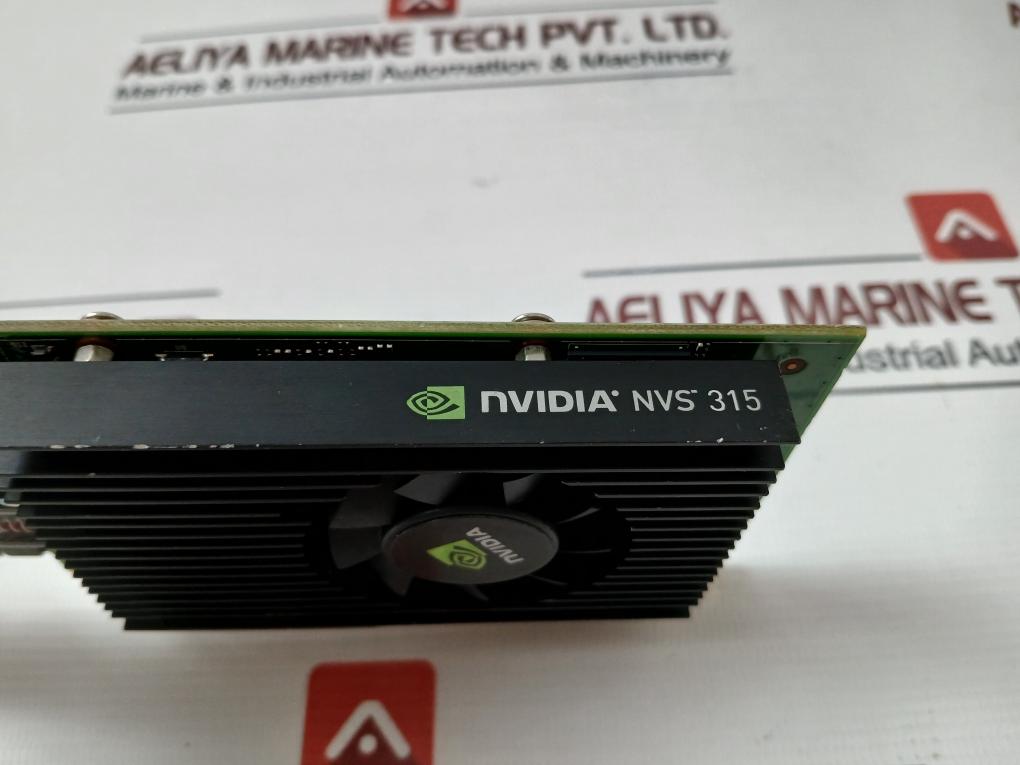 Nvidia Nvs 315 Graphic Card M3 94V-0 D33088 Rev.A00 E204896 0Md7Ch